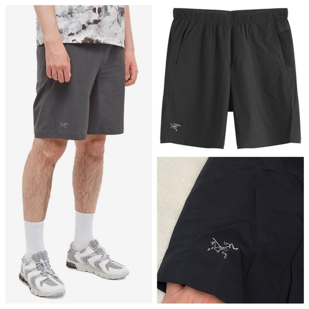 Arc'teryx Men's Aptin black Athletic Shorts
